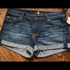 Seven For All Mankind Shorts 28